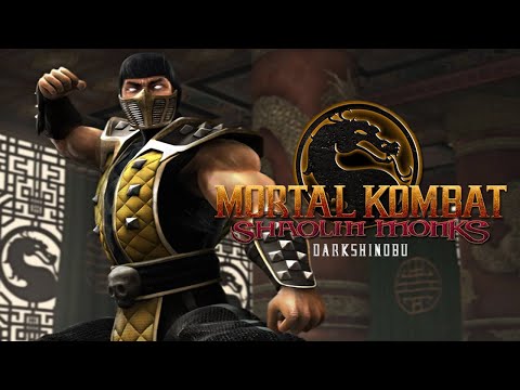 MKWarehouse: Mortal Kombat Shaolin Monks: Scorpion