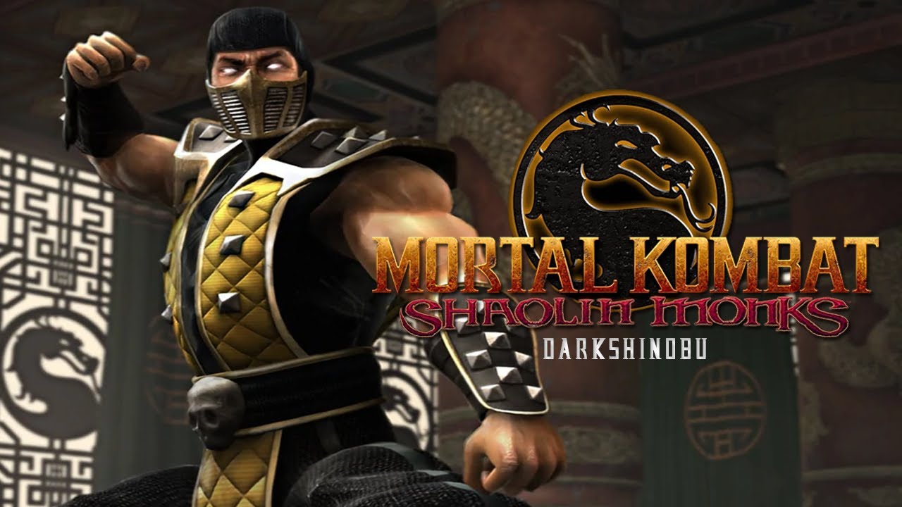 Mortal Kombat shaolin monks - Scorpion Fatality #jsgameplay