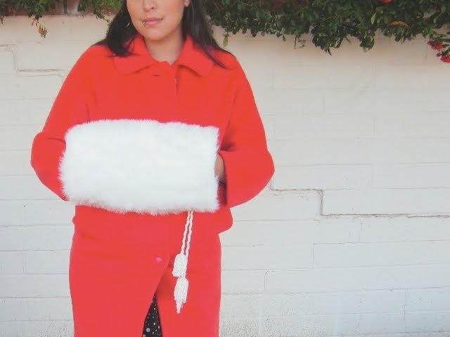 DIY Victorian Faux Fur Muff - YouTube DIY Victorian Faux Fur Muff - YouTube