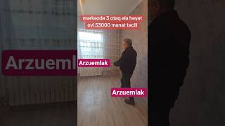 Xırdalanda 3 otaq #dasinmazemlak #villa #arzuemlak #baki #binaevisatilir #home #emlak #realestate