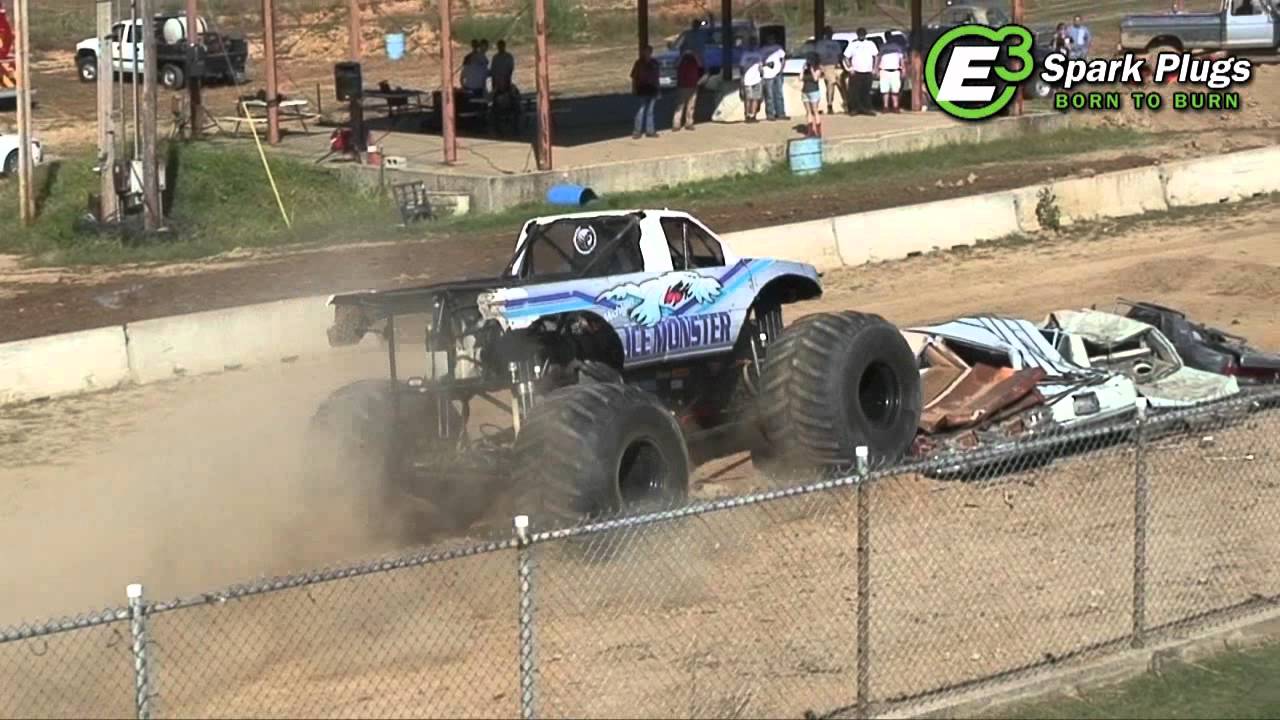 TMB TV Highlights Outlaw Monster Truck Spectacular Rolla, MO 2011 Part 1 of 2 YouTube