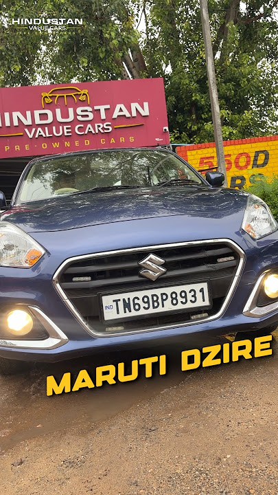 Maruti Dzire VXI | 2022 Model | Second Owner Car for Sale | Used Cars | Tirunelveli