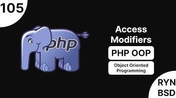 شرح PHP OOP (Object Oriented Programming) - Access Modifiers