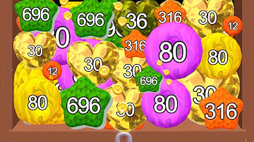 Puff Up - Addition Numbe 2048 - blob merge 2048 ball 3d game all Max Levels part #26 #puffup