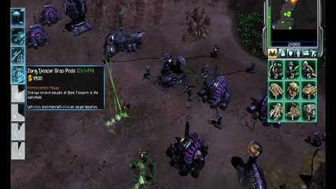 C&C 3 TW Tiberium Essence Mod gameplay part 4