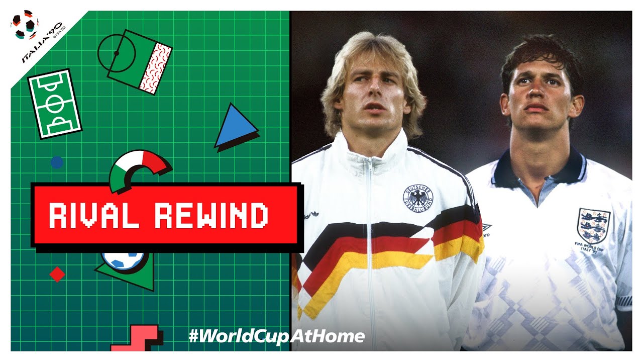 Klinsmann v Lineker | Rival Rewind 1990 FIFA World Cup
