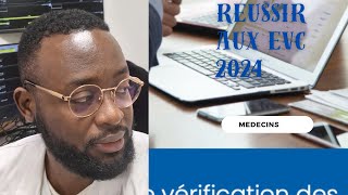 COMMENT REUSSIR AUX EVC 2024? #EVC #PAE #MEDECINSETRANGERS