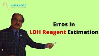 Errors in LDH Estimation