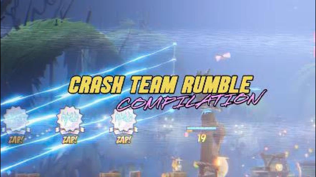 🥭 CRASH TEAM RUMBLE: Funny bits, fails, glitches and highlights! Compilation.