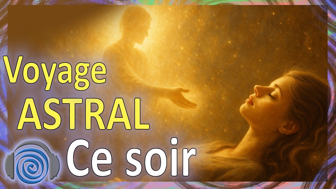 Expérience ASTRAL PUISSANTE : Hypnose GUIDÉE pour MANIFESTER dans l’INVISIBLE