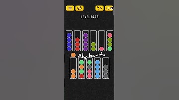 ball sort puzzle level 8748