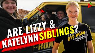Is Katelynn related to Lizzy from Matt's Off Road Recovery?