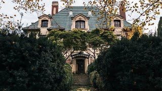 Abandoned Millionaires Family Mansion They Left Everything Behind