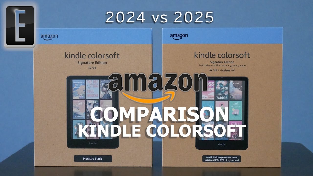 Amazon Kindle Colorsoft Signature Edition | 2024 vs 2025 Version