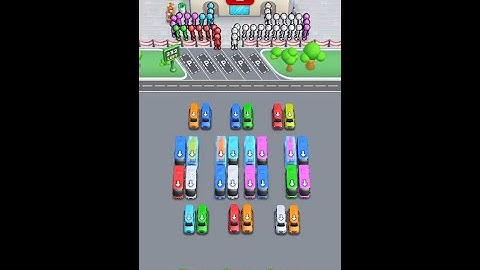 Crowd Express Boarding Puzzle Level 259 - Super Hard