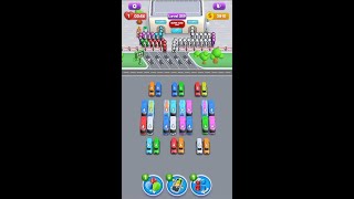 Crowd Express Boarding Puzzle Level 259 - Super Hard Wealth
