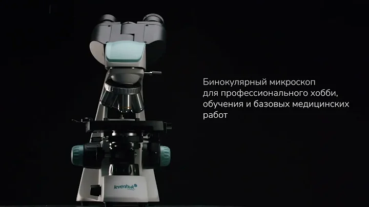 Levenhuk 400B Binocular Microscope | Four Eyes – Image Video