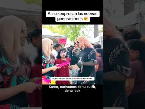 Así se expresan las nuevas generaciones