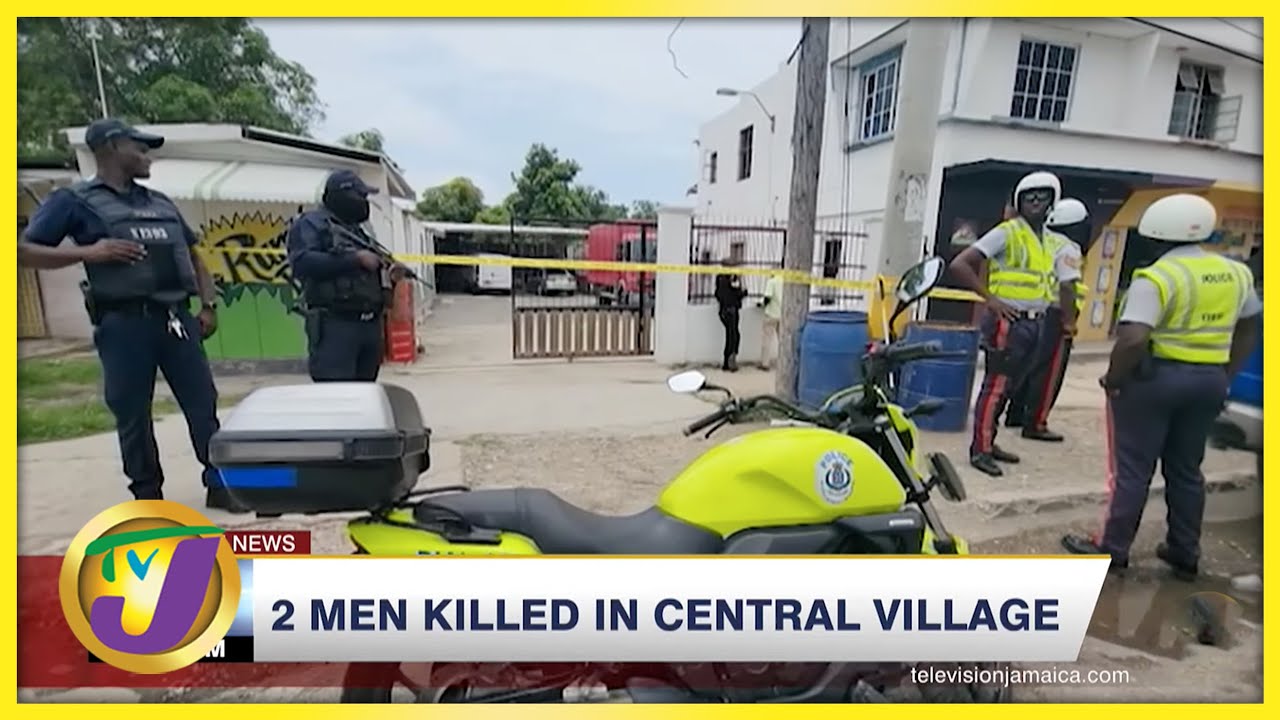 2 Men Killed in Central Village | TVJ News