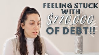 DEBT CONFESSION: Mom Of Two Is 220,000 IN DEBT! | Debt Confessions Episode 1