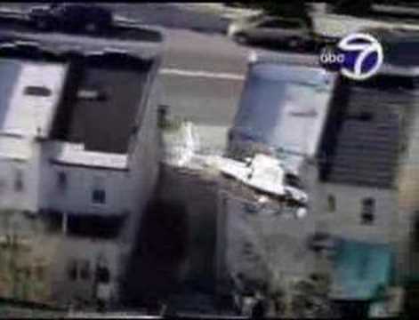 Helicopter Tail-Rotor Failure Crash