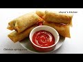 Chicken spring rolls