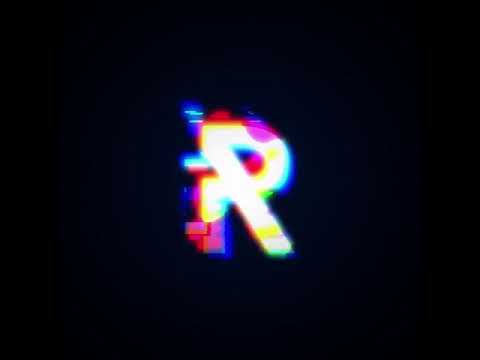 R Letter To Logo Glitch Animation Youtube