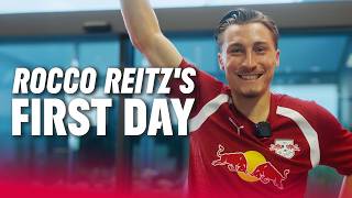 Behind The Scenes With Our New Signing Rocco Reitz 😍 Medicals & More 🎬