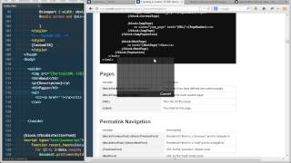Adding a Tumblr Theme Sidebar