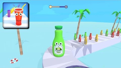 Juice Run All Levels Gameplay Walkthrough | Juice Run GamePlay Max Level 60-62 | Android, Ios