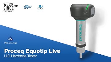Proceq Equotip Live UCI Hardness Tester