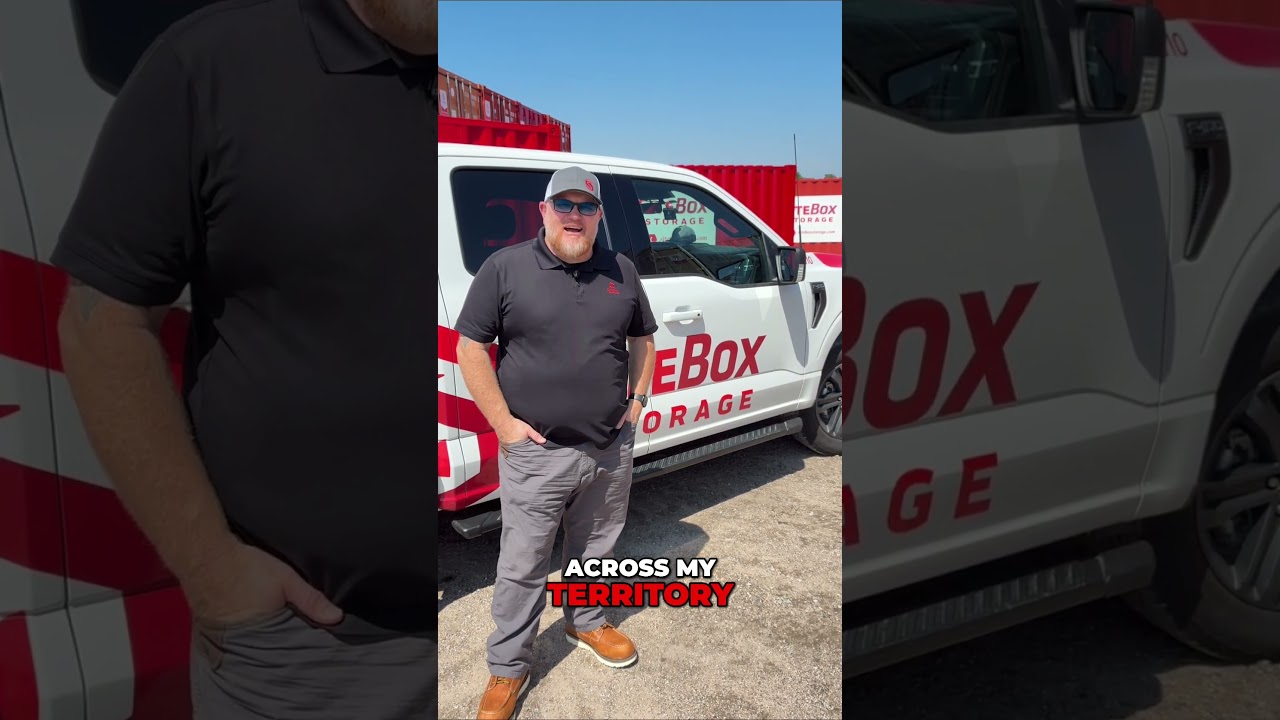 Trevor’s Road-Trip Must Have 🤣 | SiteBox Storage Team Spotlight