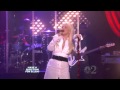 Christina aguilera  somethings got a hold on me live