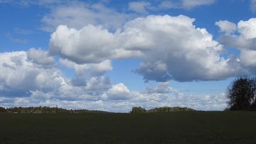 Time-lapse Clouds