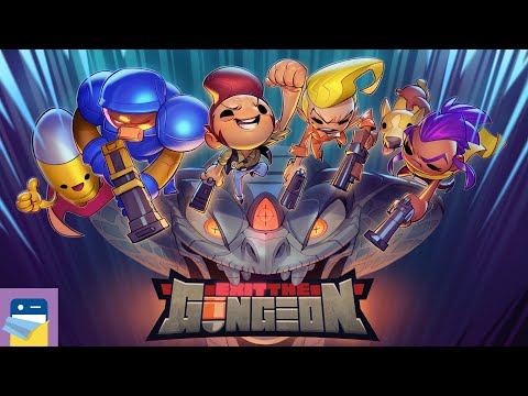 Exit the Gungeon: Apple Arcade iOS Gameplay Part 1 (by Devolver Digital) - YouTube