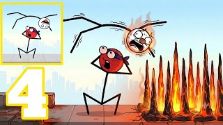 Flip Jump - Gameplay Walkthrough Part 4 - Stickman Jump Flip Game (Android, iOS) screenshot 2