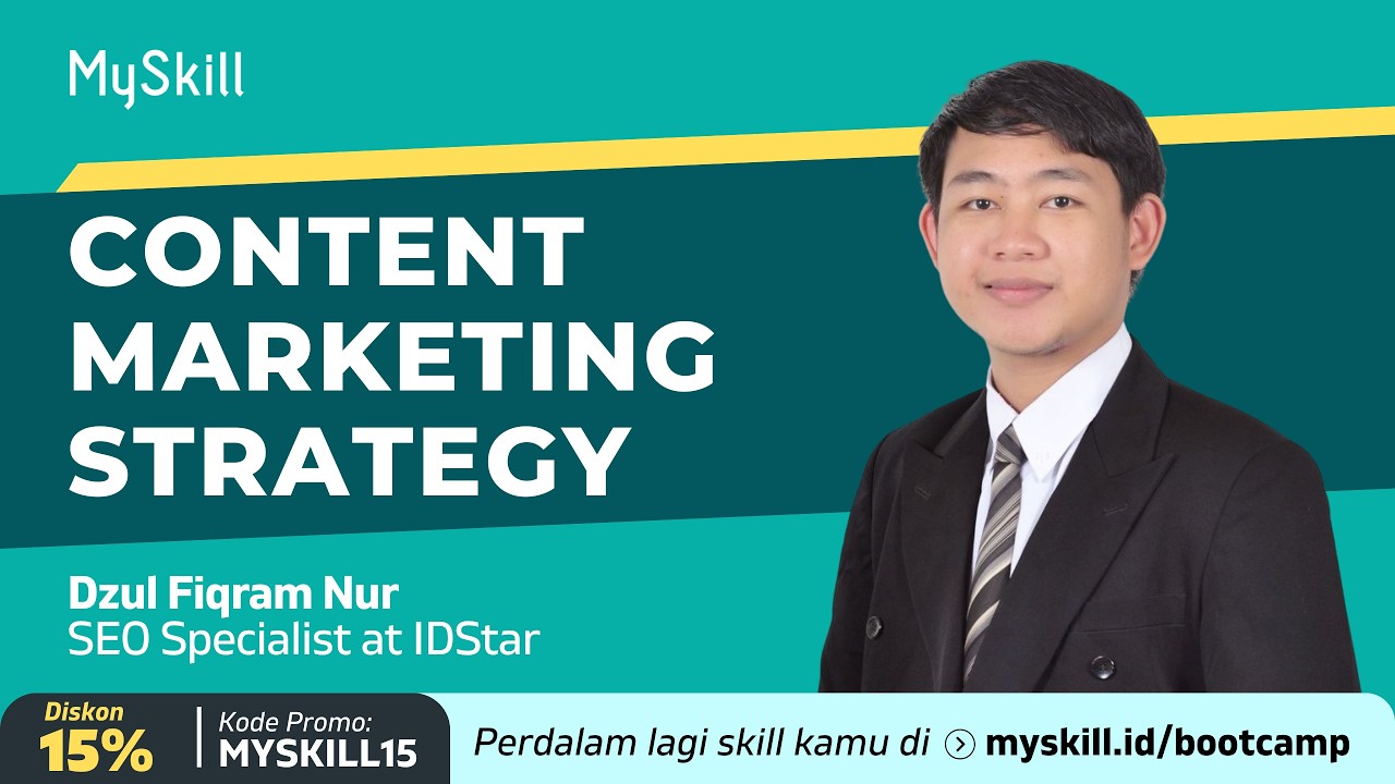 Short Class Content Marketing Strategy | MySkill