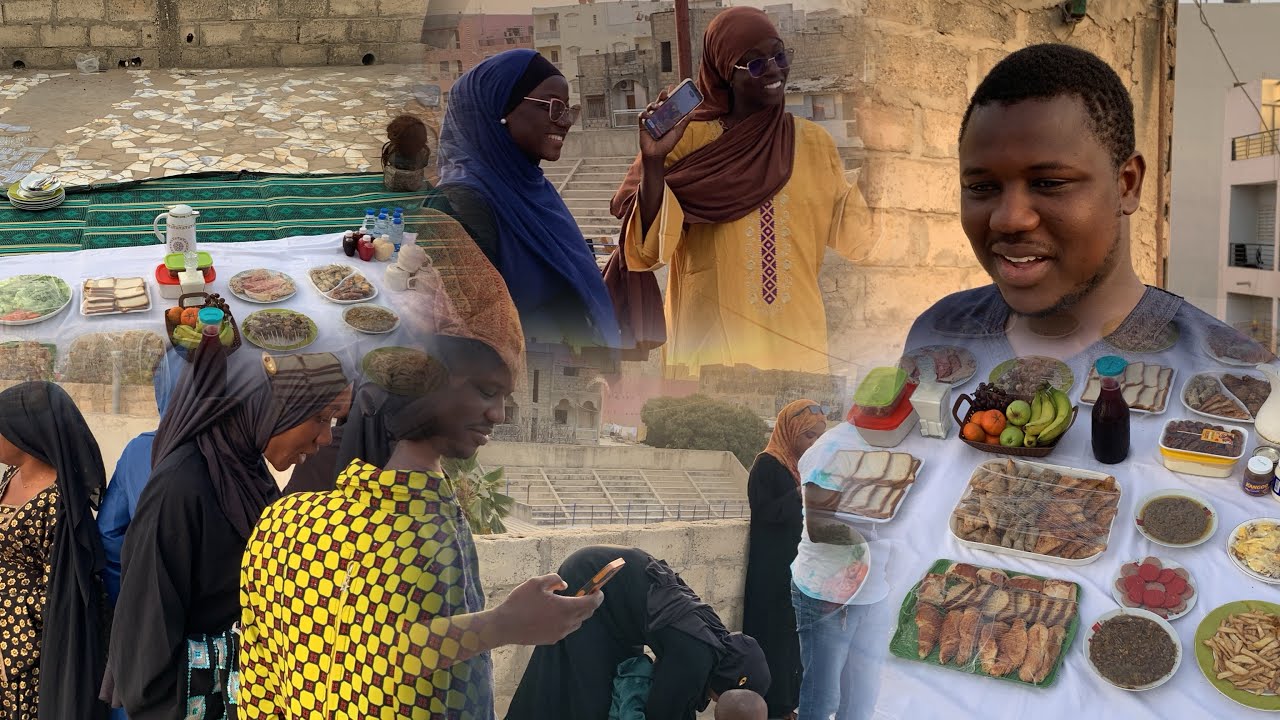 Découvrez les 1er Images Ndogou Fall Diopo Tv Jour de Anniversaire à Grand Yoff 08 Mars 2026