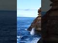 Scariest thing I&rsquo;ve ever done☠️ #hawaii #95feet #cliffjump #leapoffaith #deathdive