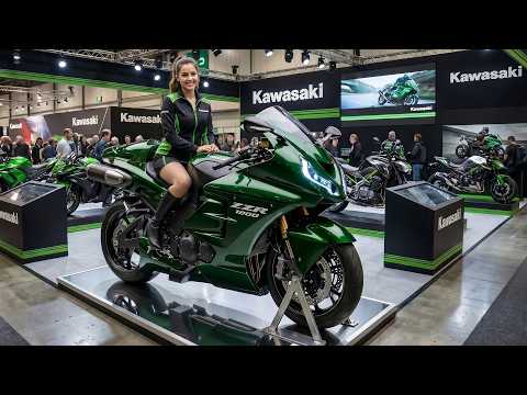 REVEALED!! 2027 Kawasaki ZZR 1800 That BMW Vision K18 Should Fear