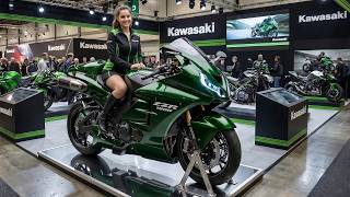 REVEALED!! 2027 Kawasaki ZZR 1800 That BMW Vision K18 Should Fear!!