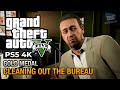 GTA 5 PS5 - Mission #60 - Cleaning out the Bureau [Gold Medal Guide - 4K 60fps]