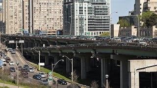 What needs to be done with Toronto's Gardiner Expressway extension