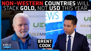 Central banks will load up on gold this year, commodities will 'recapitulate' - Brent Cook