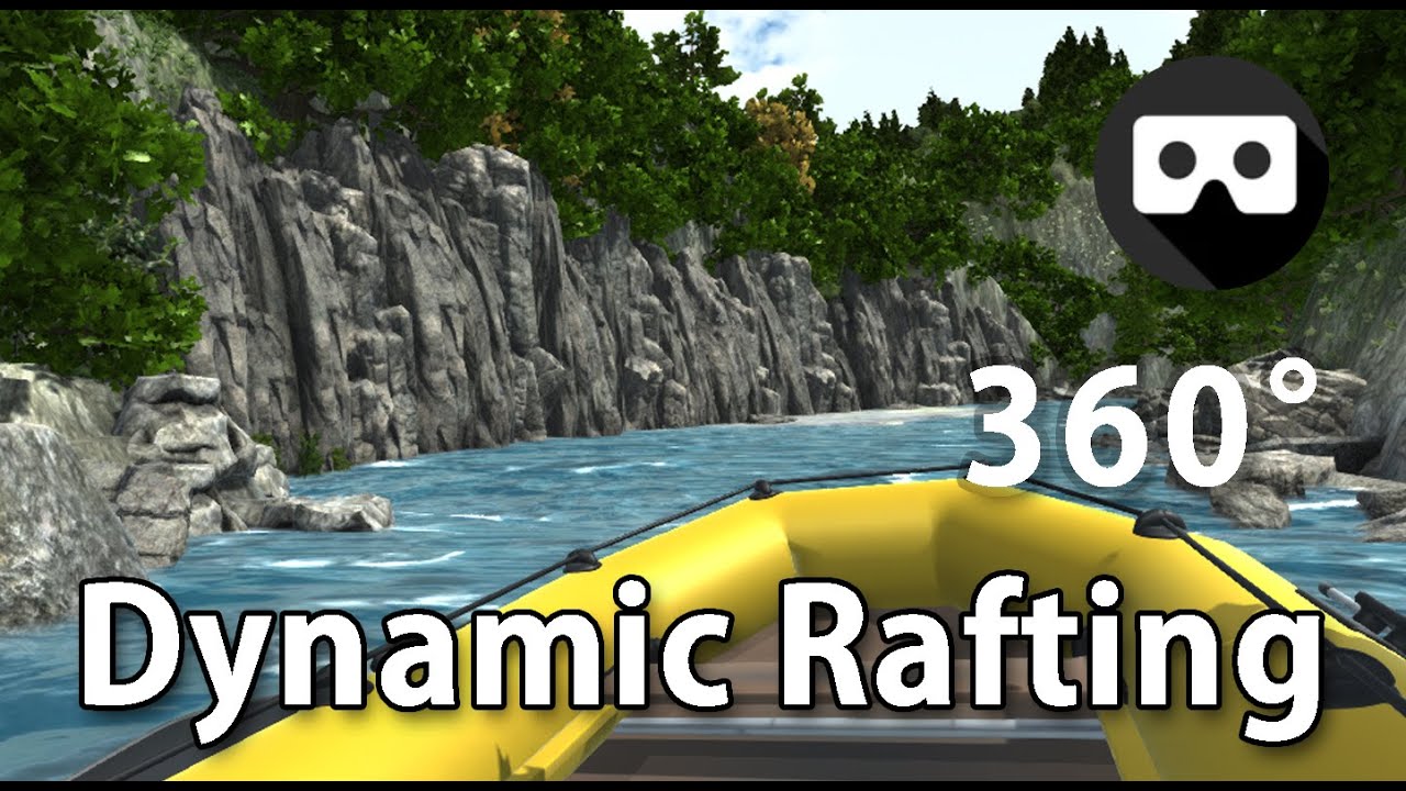 VR Rafting 360 YouTube