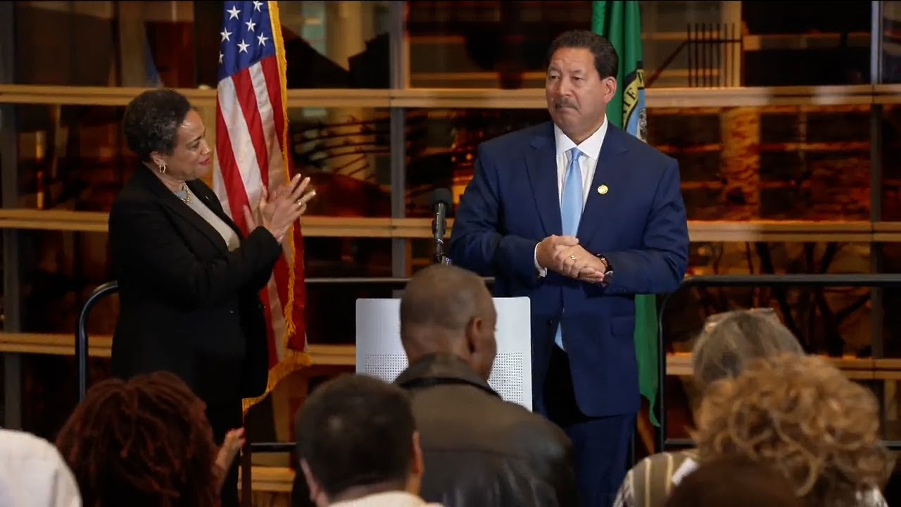 Mayor Harrell thanks Seattleites, local leaders & supporters in concession speech