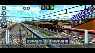 Indian Local Train Simulator |DORONTO EXPRESS +WDM-3A |Action Gameplay  screenshot 1