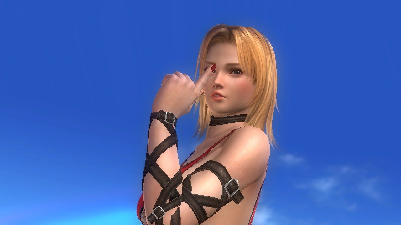 Dead Or Alive 5last Roundpc Arcade Solo Tina Legend Youtube 