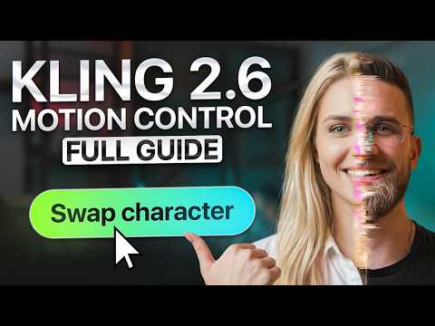 Ultimate Kling 2.6 Motion Control Tutorial: How to Animate Any Character