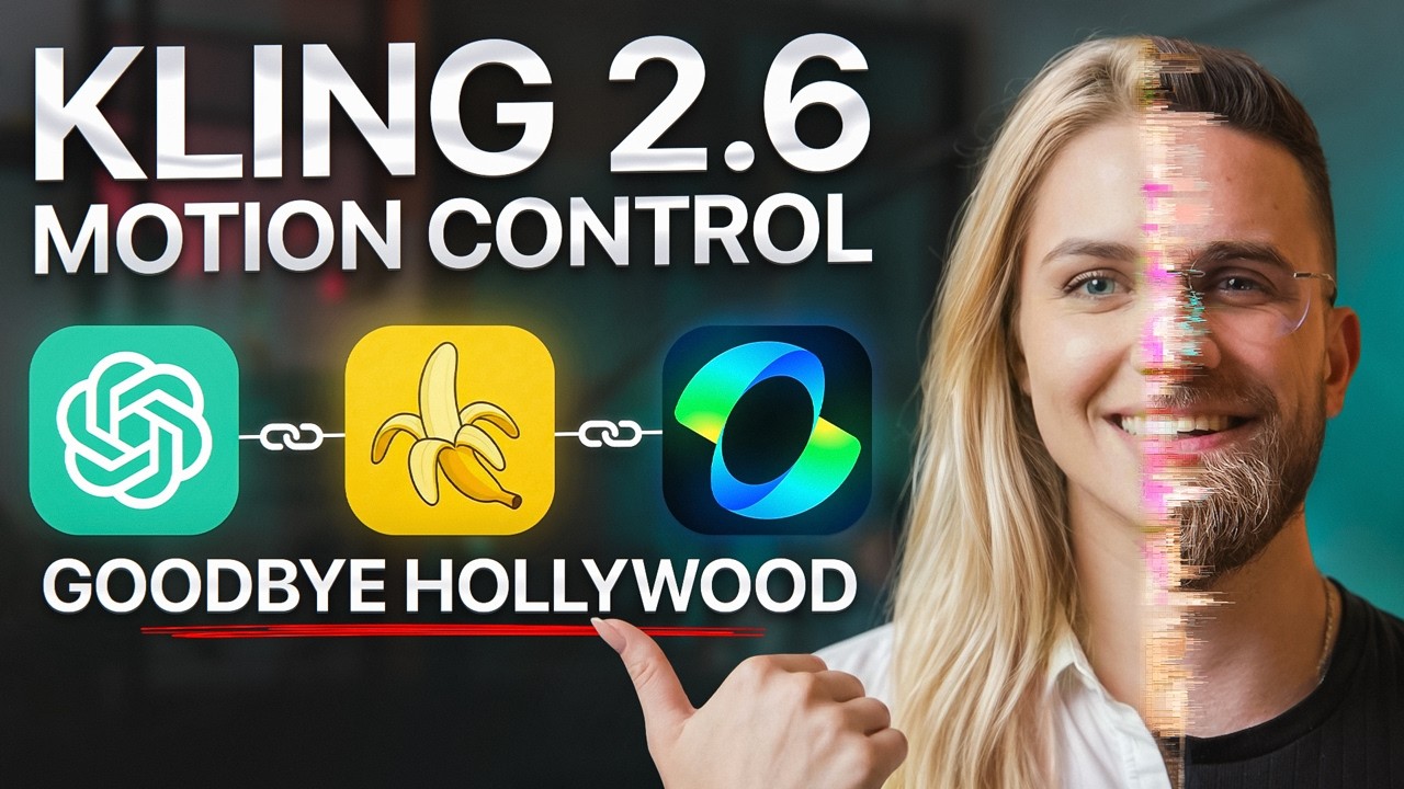 Учебное пособие по управлению движением в Ultimate Kling 2.6 (2026): Как анимировать любого персо...